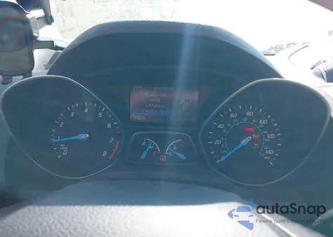 2014 Ford Escape Se из США, поврежденный, VIN 1FMCU0G9XEUD09301